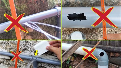 how to fix leaking pvc joint without cutting|How To Fix A Leak In A PVC Fitting Without Cutting It。